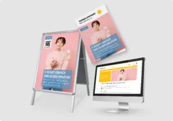 Marketingpaket <br /> CardLink - Motiv 2