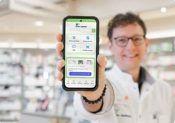 Ihre Apotheke. Ihre Marke. Ihre App.